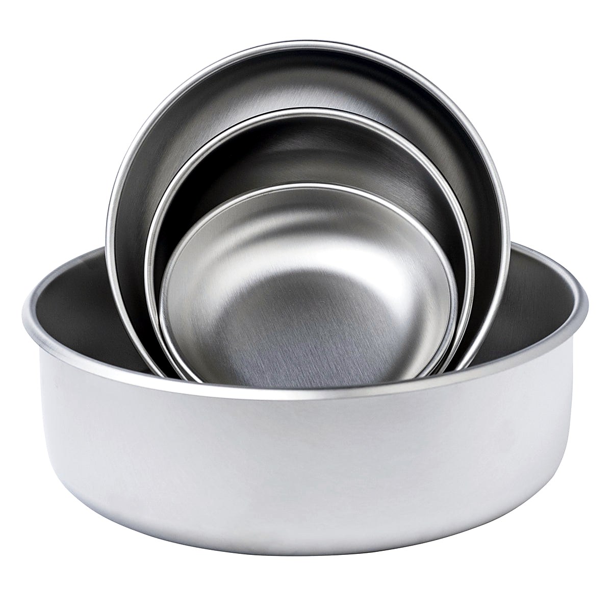 Basis Pet Stainless Steel Dog Bowl, Small
