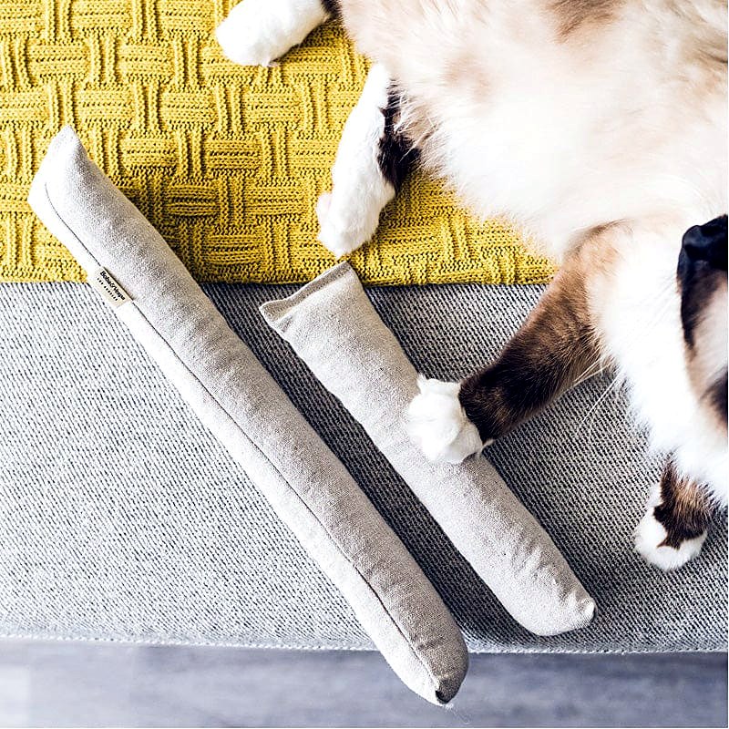Boba & Vespa Catnip Cat Kicker Toy