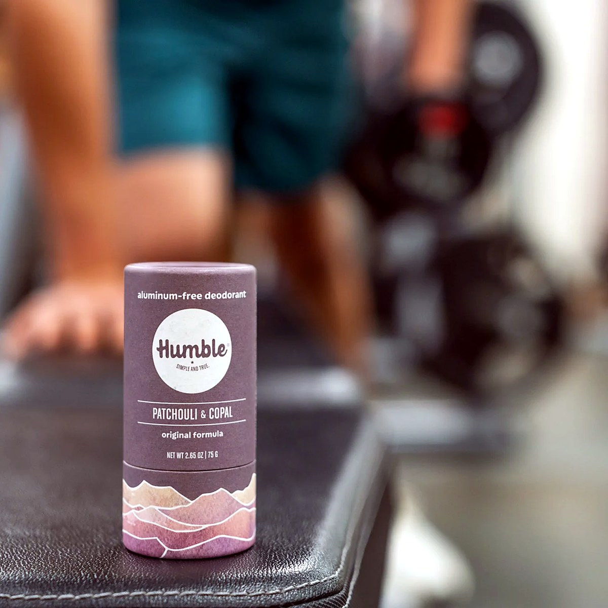 Humble Brands Deodorant — Patchouli & Copal (Plastic-Free)
