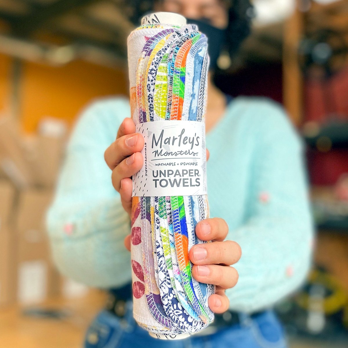 Marley's Monsters UNpaper Towels — Marley's Favorites (12 Count)