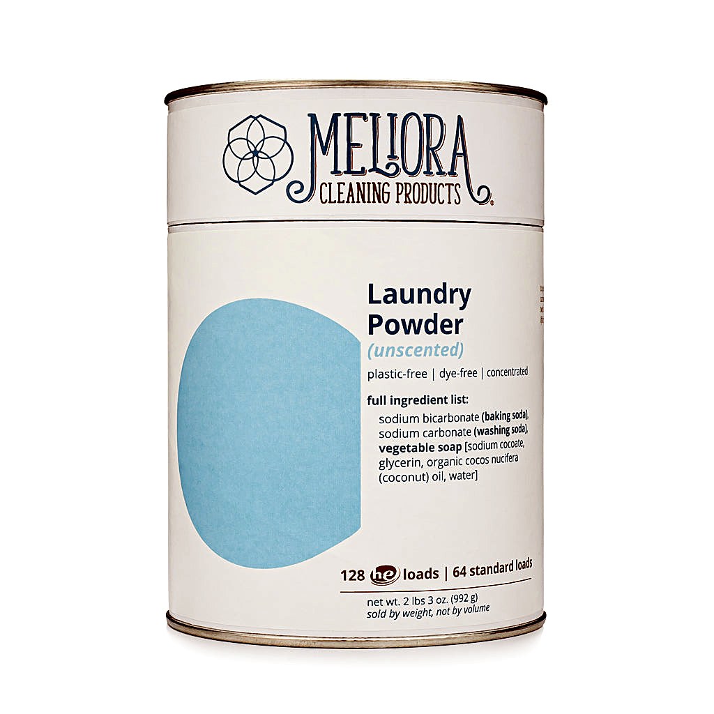 Meliora Laundry Powder — Unscented (128 HE loads)