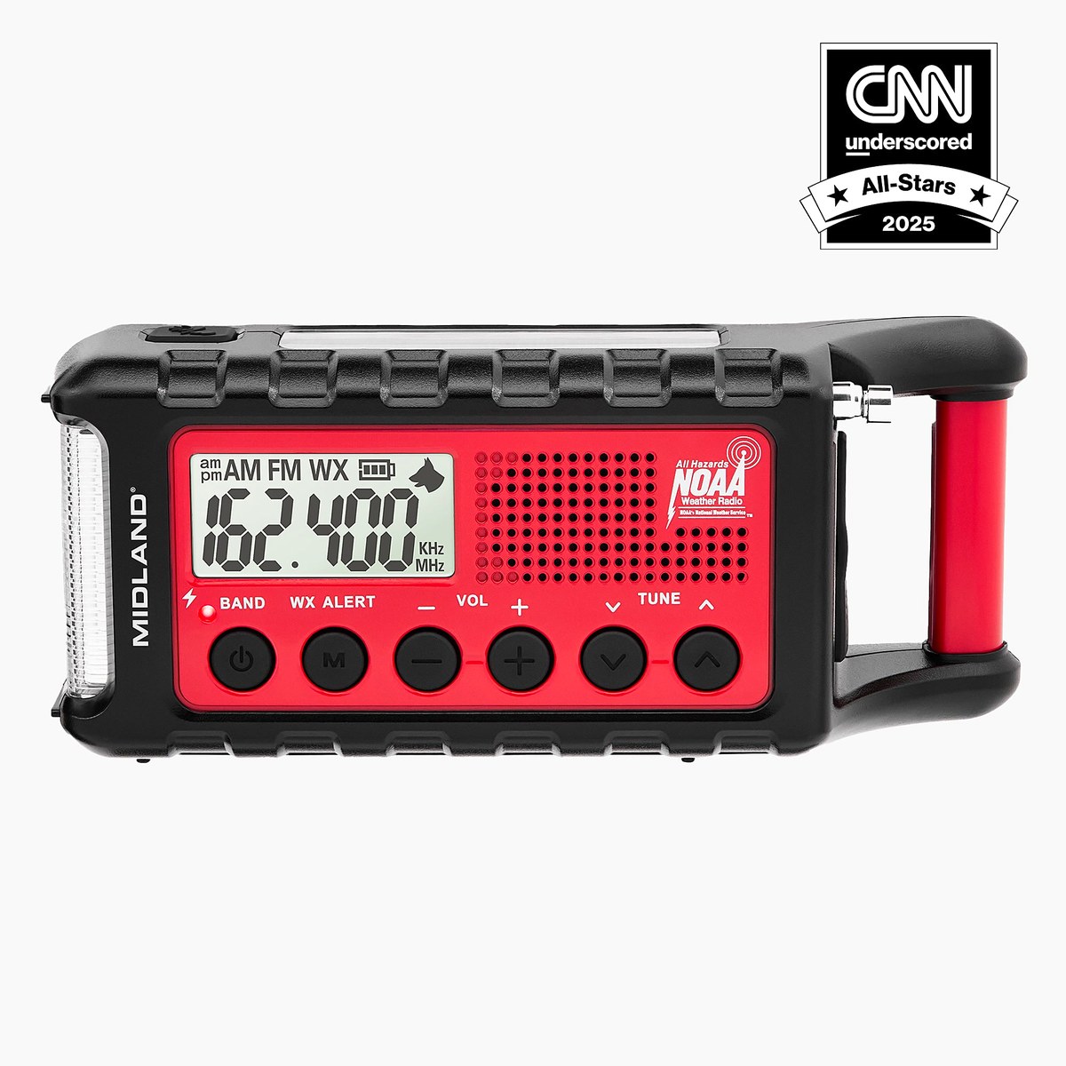 Midland ER310 Emergency Crank Radio