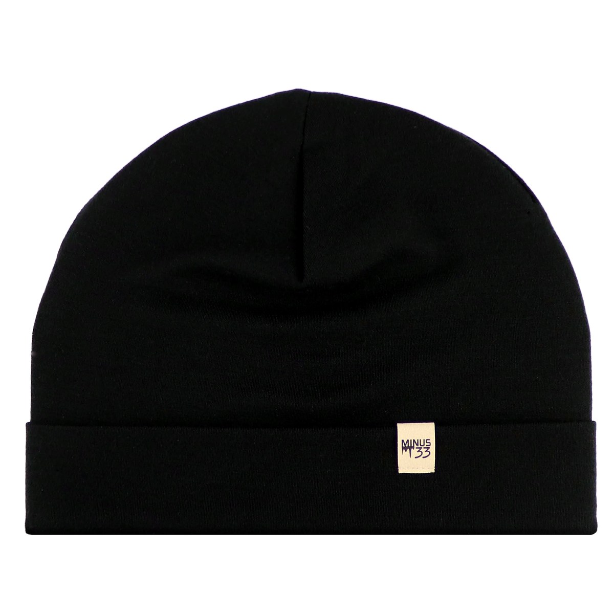 Minus33 Ridge Cuff Wool Beanie