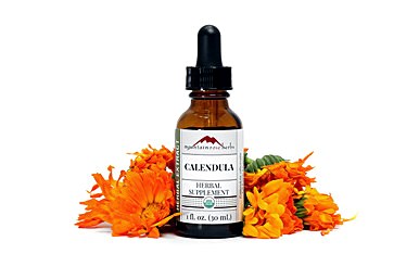 Organic Calendula Extract, 1 oz