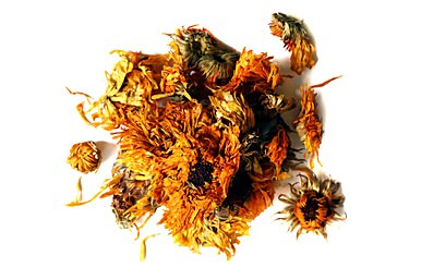 Organic Calendula Flowers, 4 oz Bag