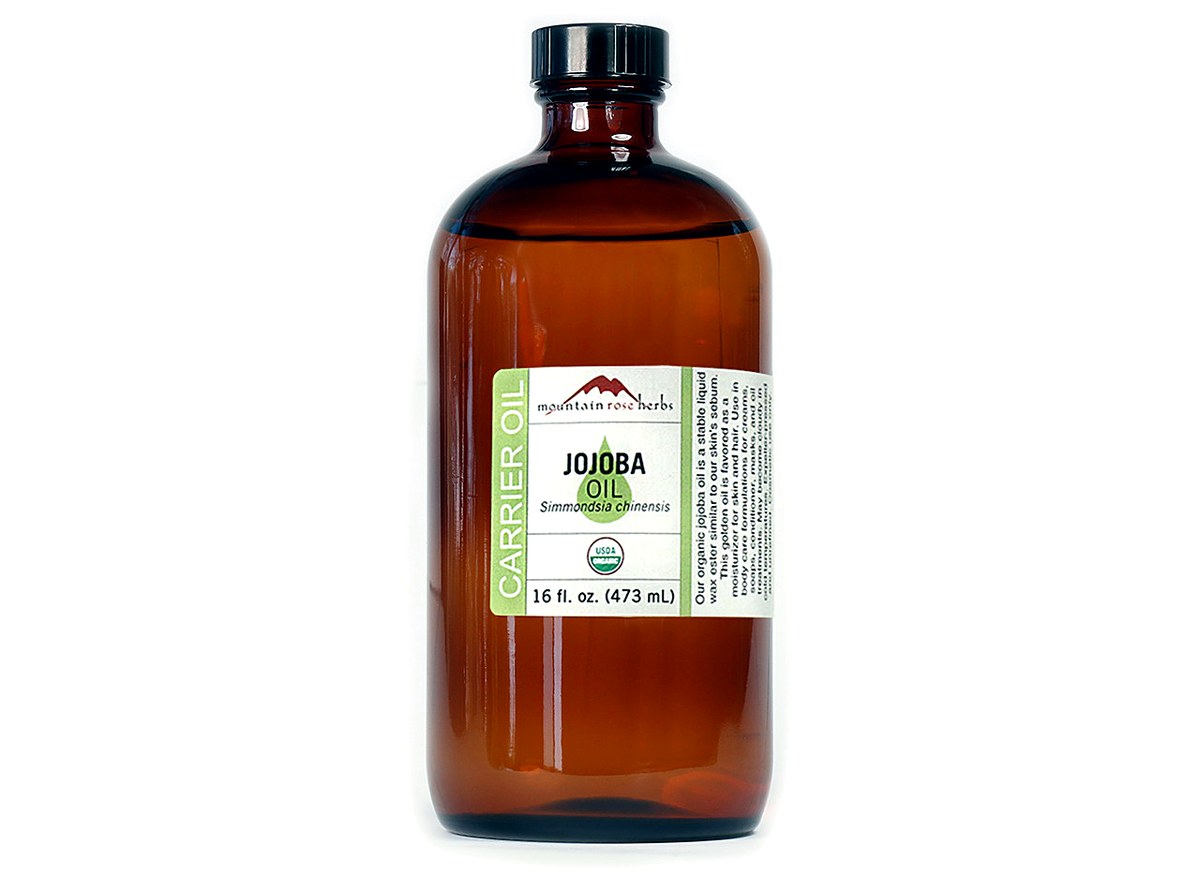 Organic Jojoba Oil, 4 oz