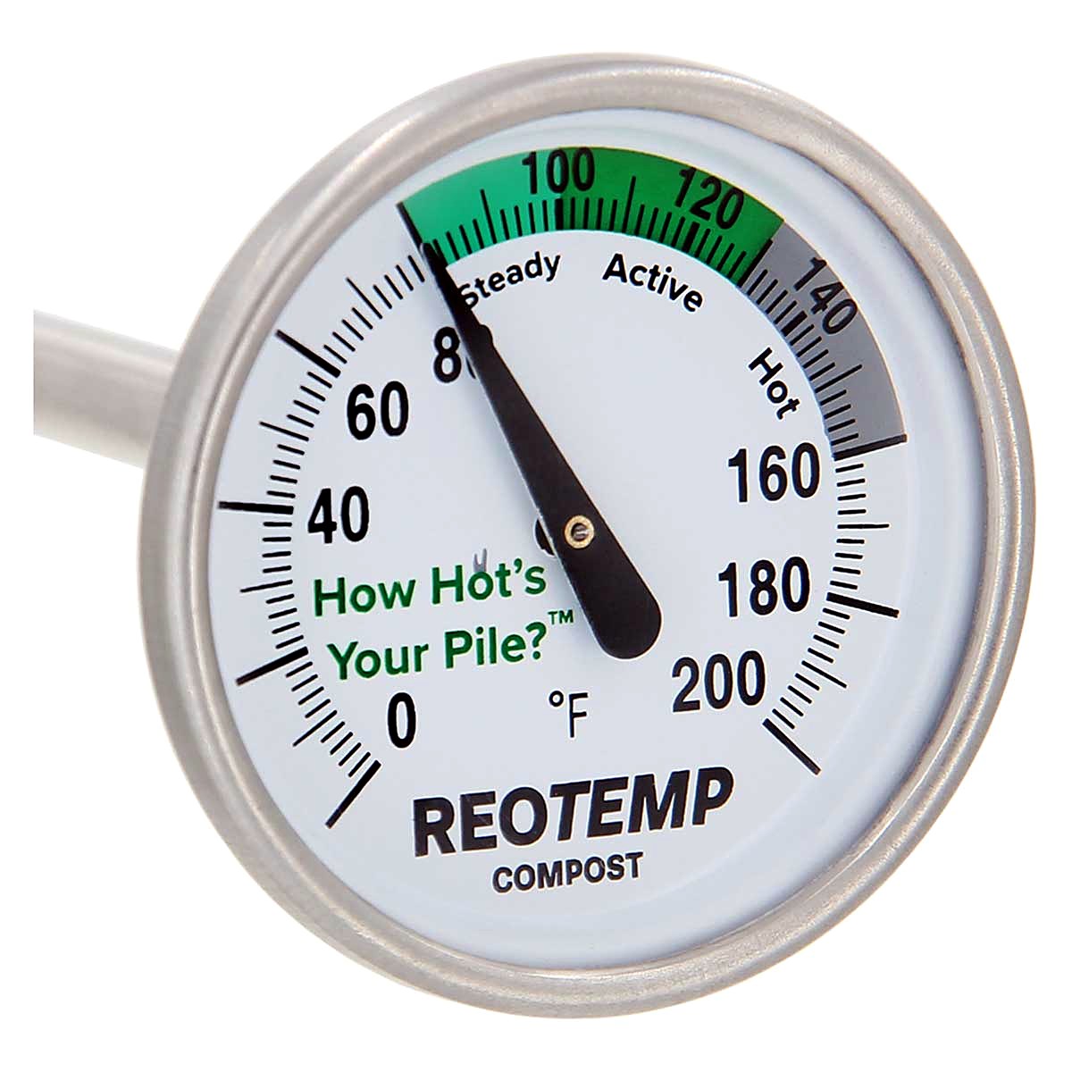 REOTEMP Backyard Compost Thermometer FG20P