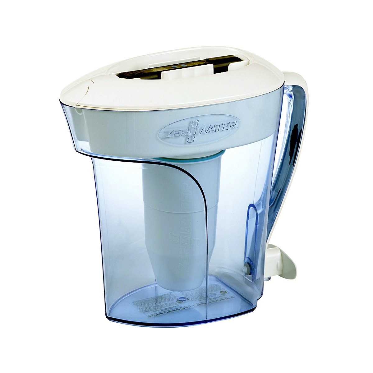 ZeroWater 10-Cup 5-Stage Water Filtration Pitcher